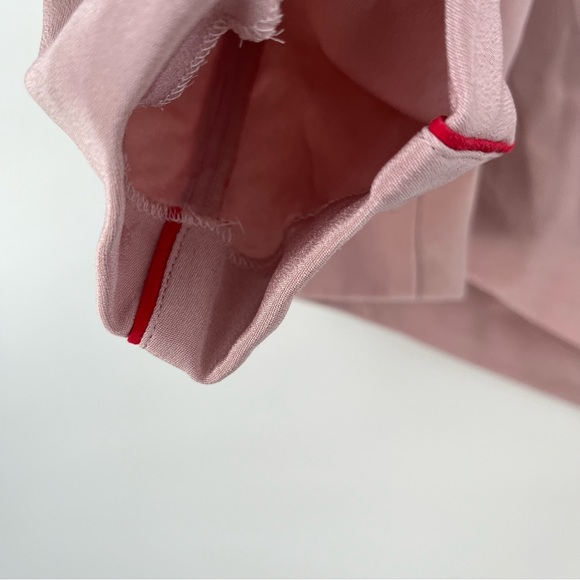 Stella McCartney silk blush pink top blouse long sleeves 36 - Picture 8 of 10